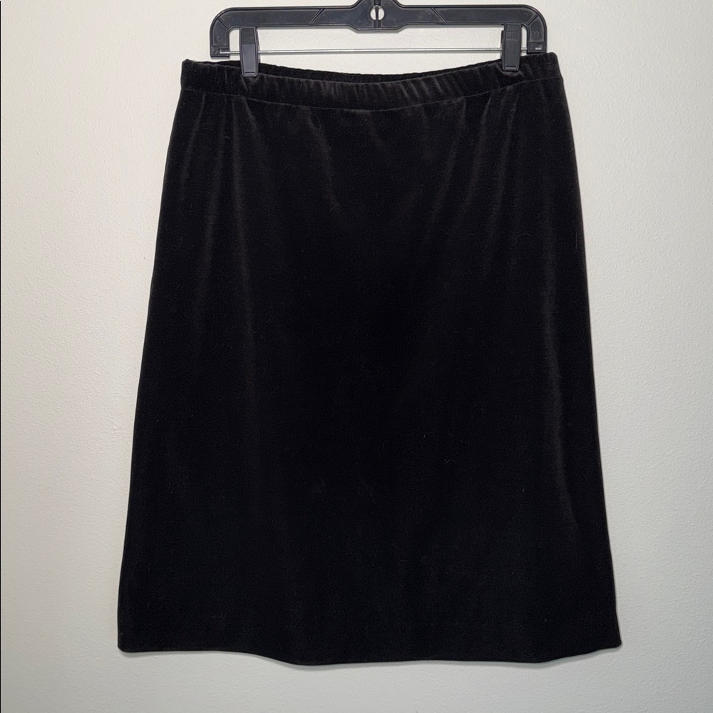Vintage Act III Velvet 90’s Whimsigoth Midi Skirt